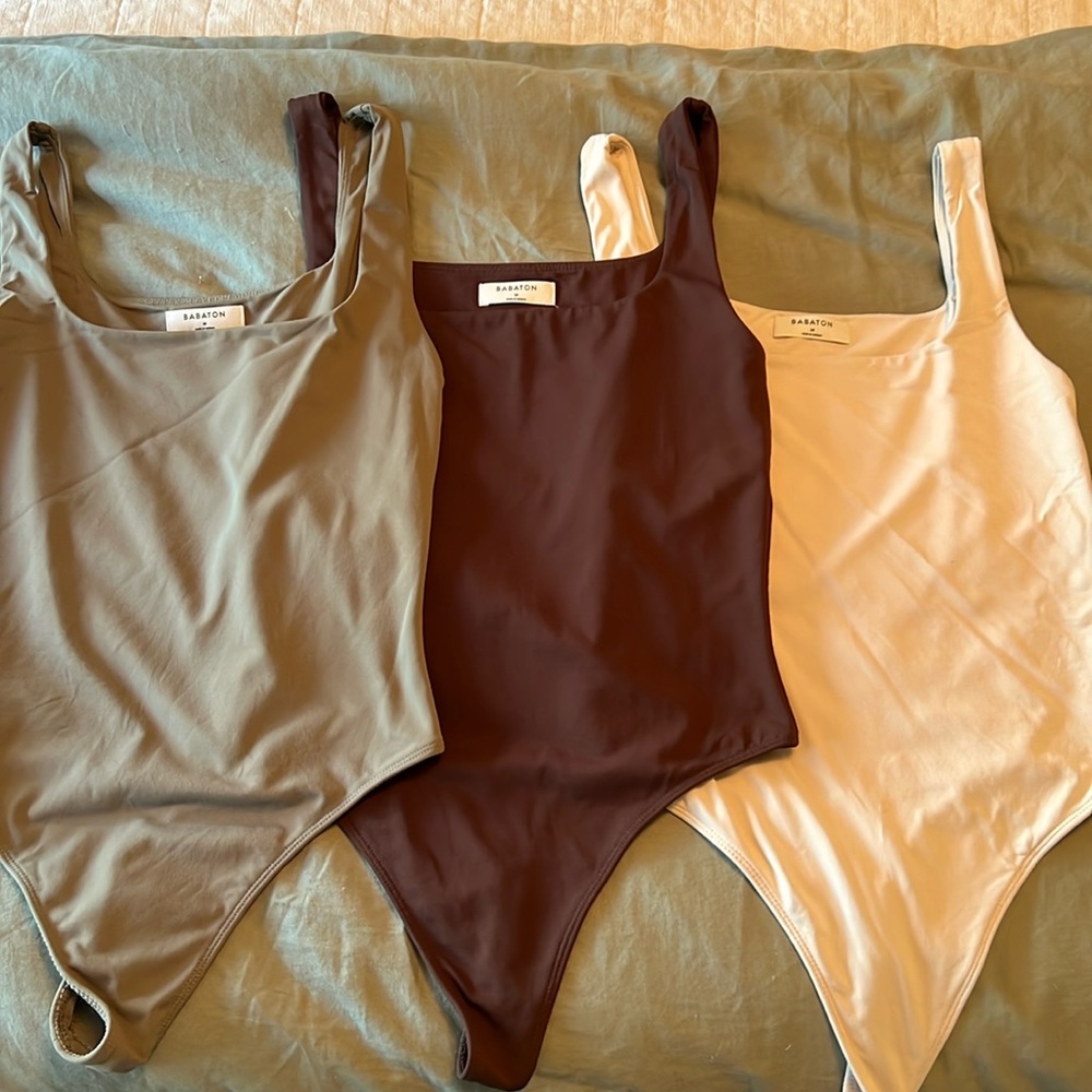 Babaton Bodysuits Bundle - M - like new